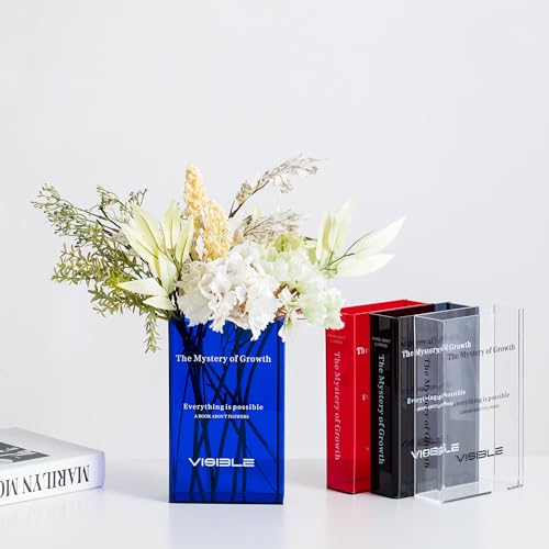 White Modern Art Unique Cross Ceramic Vases Set of 2, Perfect for Room Home Office Hotel Restaurant Farmhouse Decor Decoration, Safe Delivery (White)