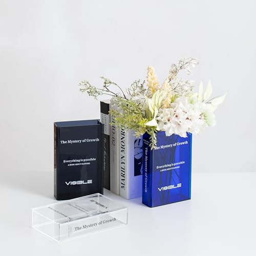 White Modern Art Unique Cross Ceramic Vases Set of 2, Perfect for Room Home Office Hotel Restaurant Farmhouse Decor Decoration, Safe Delivery (White)