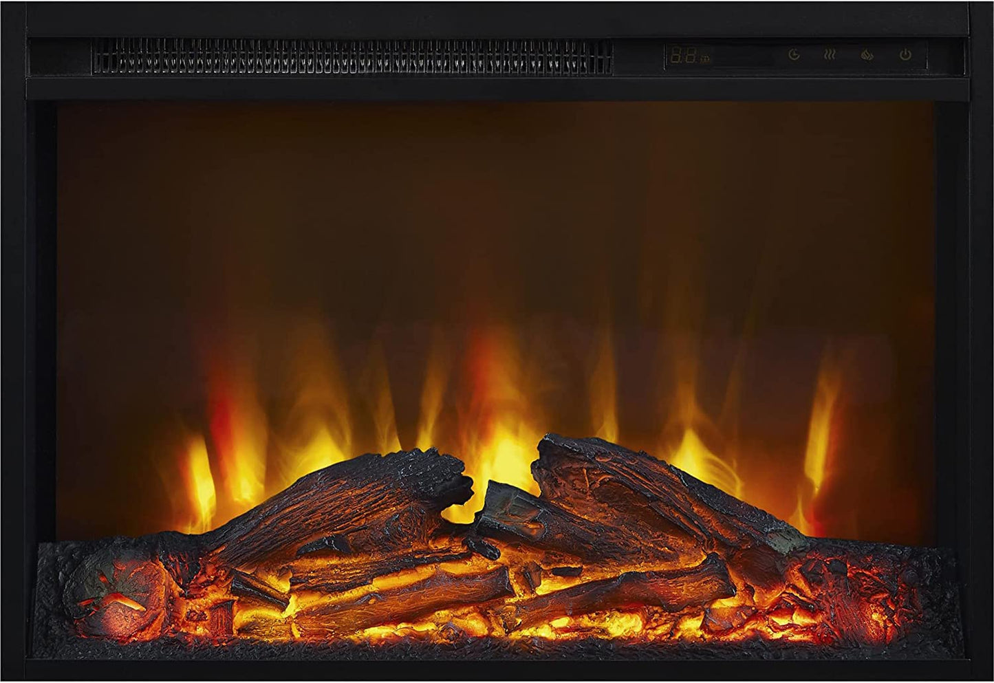 Ameriwood Home Farmington Electric Fireplace TV Console for Tvs up to 60", Natural