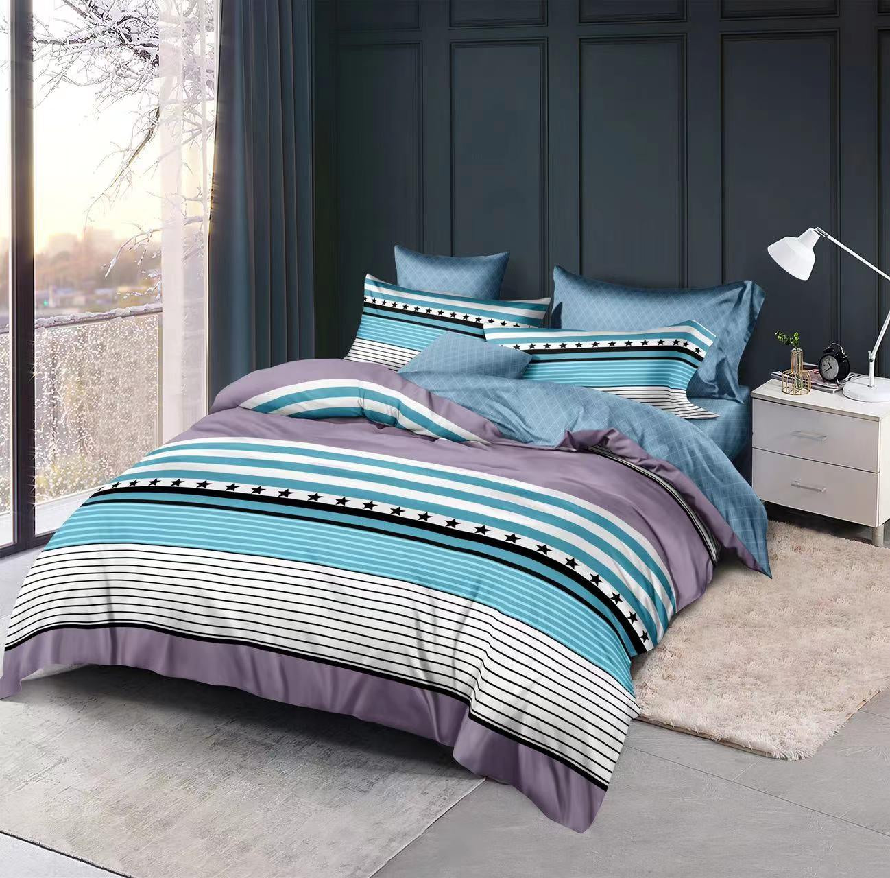 Livewell Bedding 3 Piece Lightweight Comforter Set (6 Styles)