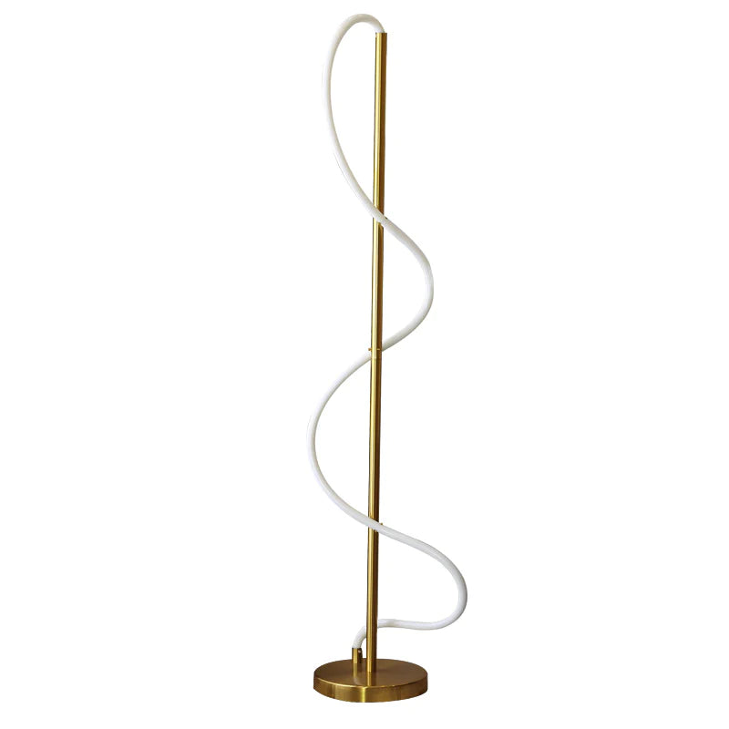 Minimal Nordic Modern Simple Creative Line Floor Lamp