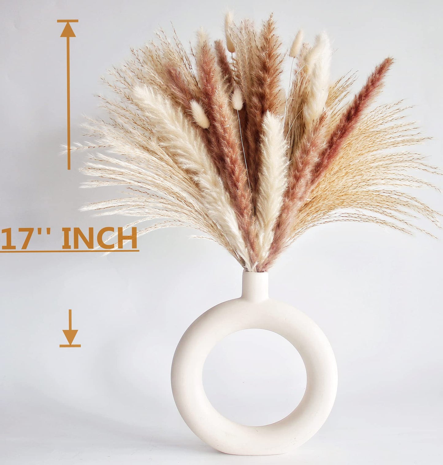 Dried Pampas Grass