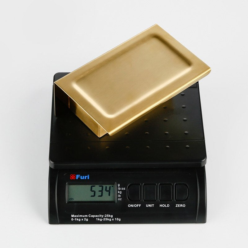 Brushed Gold SUS304 Toilet Paper Holder with Shelf Bathroom Hardware Accessories Tissue Holder Black / Chrome / White Color