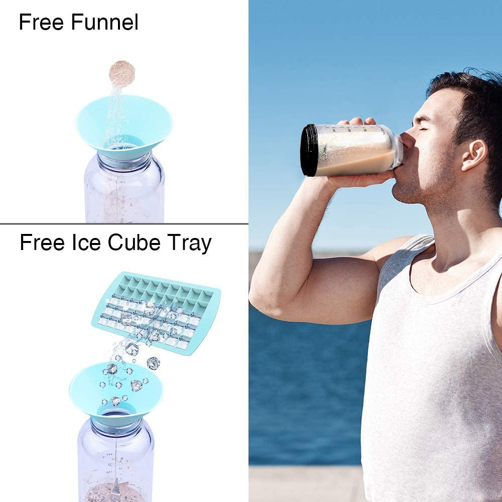 Portable Blender, Personal Blender for Shakes and Smoothies with Rechargeable USB Blender Cup, Black