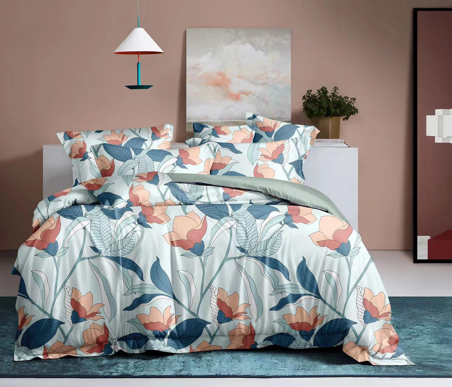 Livewell Bedding 3 Piece Lightweight Comforter Set (6 Styles)