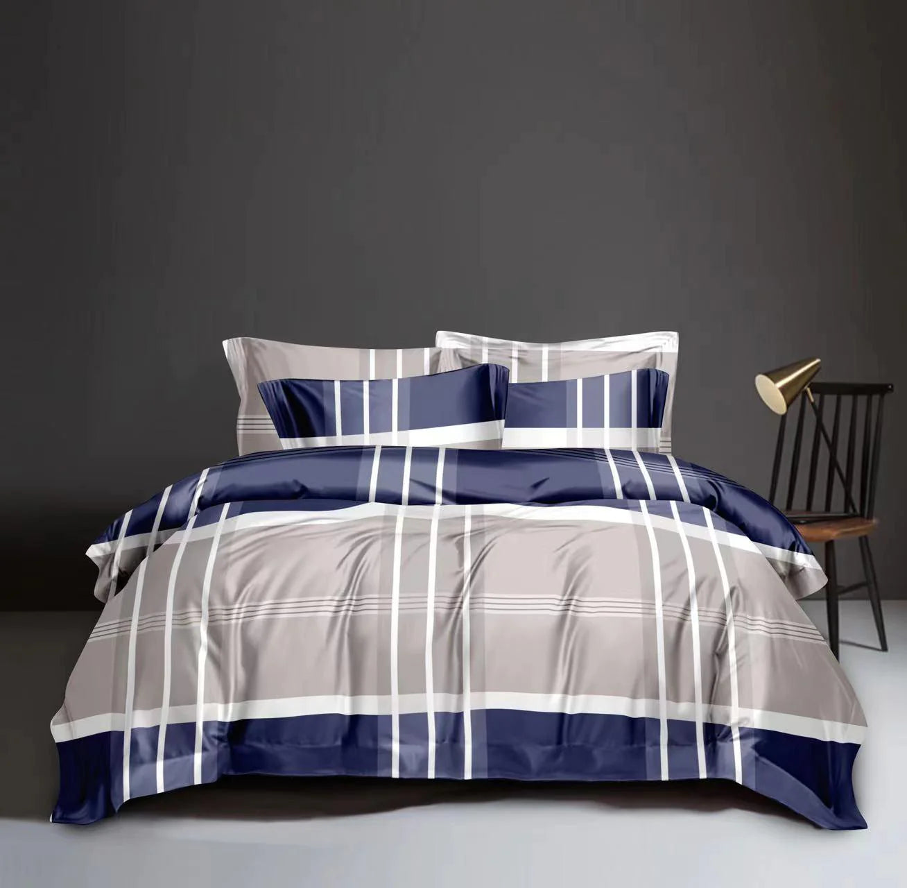 Livewell Bedding 3 Piece Lightweight Comforter Set (6 Styles)