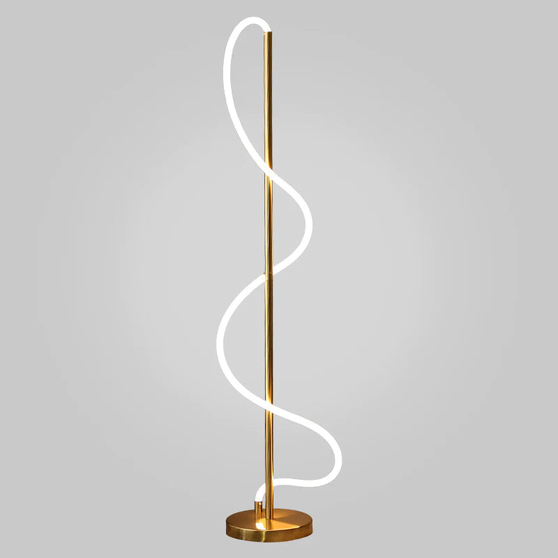 Minimal Nordic Modern Simple Creative Line Floor Lamp