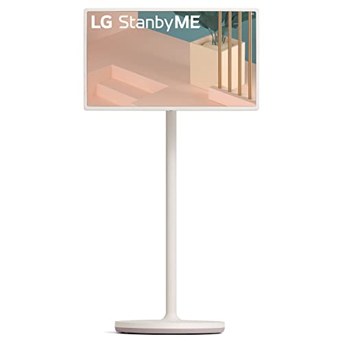 Stand by Me 1080p-Portable Touch-Screen-Monitor 27ART10AKPL, 2022 - Built-in Battery, Full Swivel Rotation, 60Hz Refresh Rate,Black
